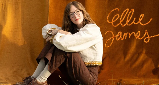 Ellie James